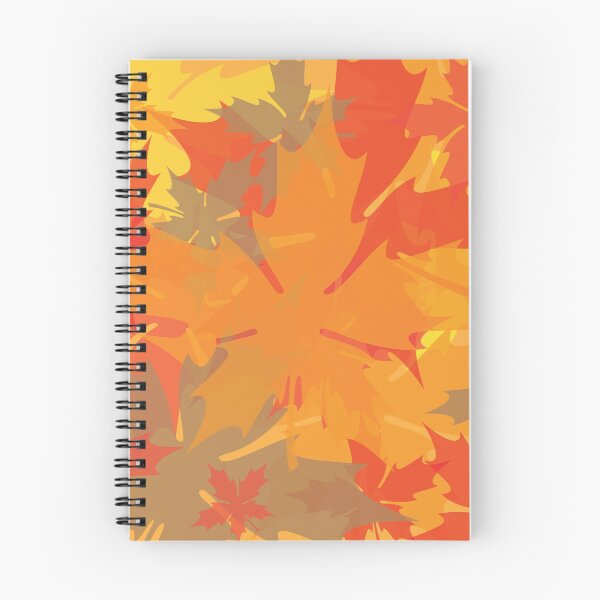 Item preview, Overlapping Autumn Leaves designed and sold by Zethinova.