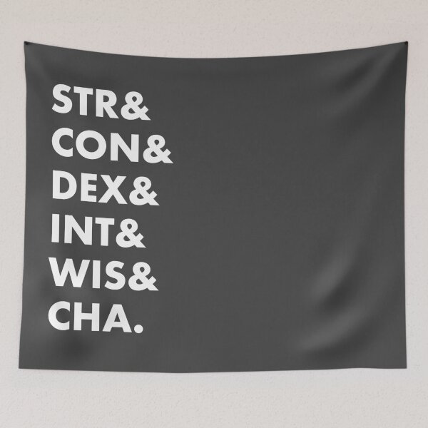 Item preview, Dungeons & Dragons Abilities designed and sold by kayesdoodles.