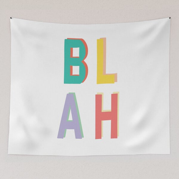 Item preview, Blah designed and sold by feliciasdesigns.