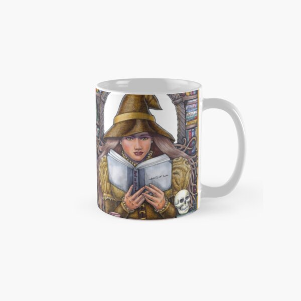 Good Reads Witch by Bobbie Berendson W. Classic Mug