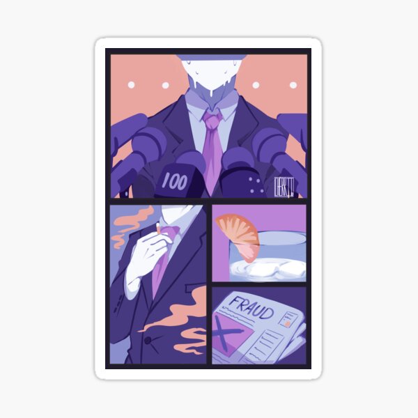 separation arc Sticker