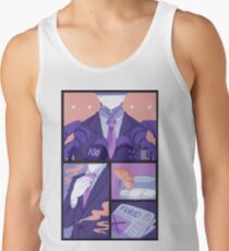 Trennungsbogen Tanktop für Männer