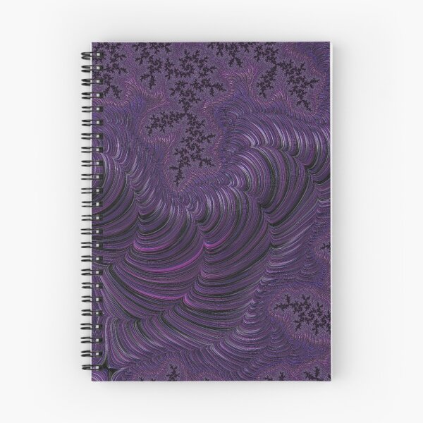 Item preview, Purple Slinky Fractal Art Abstract designed and sold by Gsallicat.