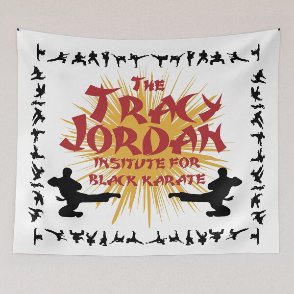 Item preview, 30 Rock: The Tracy Jordan Institute for Black Karate Logo designed and sold by meridaone.