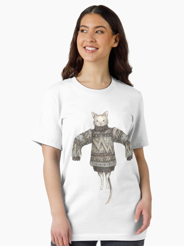 Thumbnail 2 of 7, Essential T-Shirt, Sweater Puss T-Shirt designed and sold by brettisagirl.