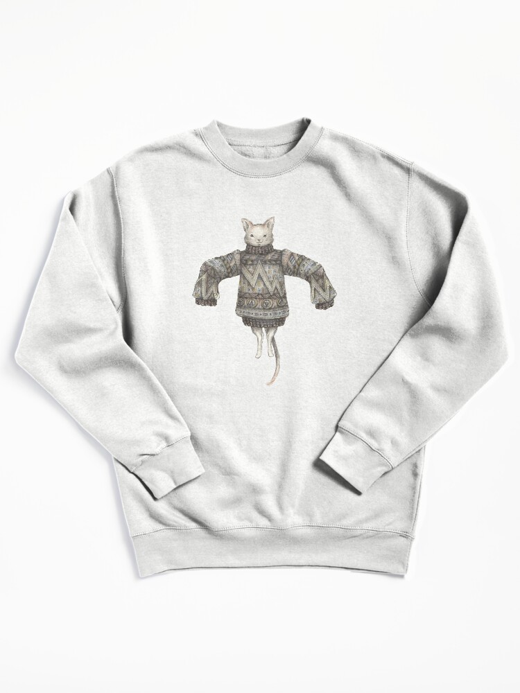 Thumbnail 2 of 7, Pullover Sweatshirt, Sweater Puss T-Shirt designed and sold by brettisagirl.