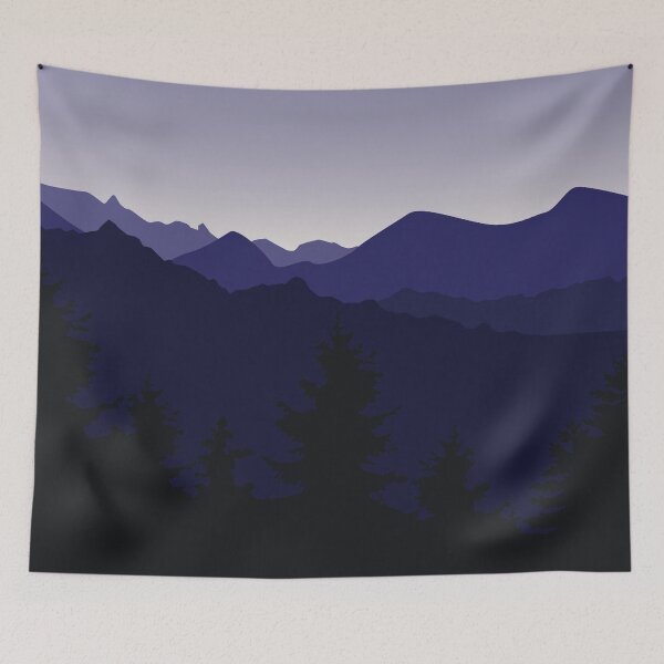 Item preview, Art Deco A Sleeper`s Retro Country Side Night Set Vintage Style designed and sold by 108dragons.
