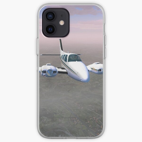 B-58 Baron iPhone Soft Case