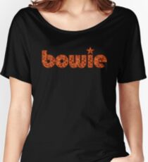 Camiseta ancha para mujer Bowie!