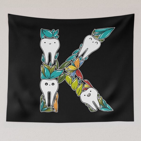 Item preview, K  designed and sold by Happimola Designs.