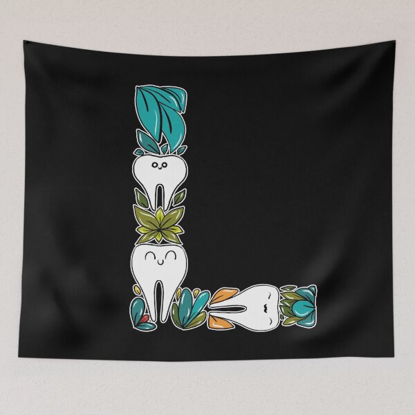 Item preview, L designed and sold by Happimola Designs.