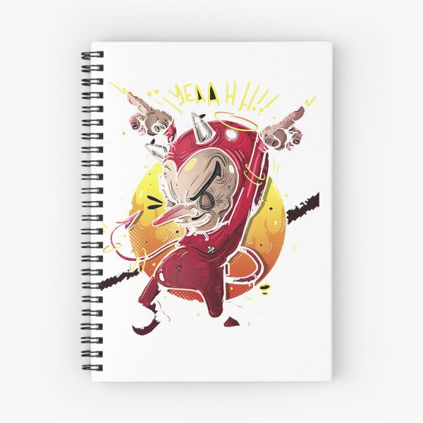 Item preview, mad devil designed and sold by Angelica Maria  Franco Cano.