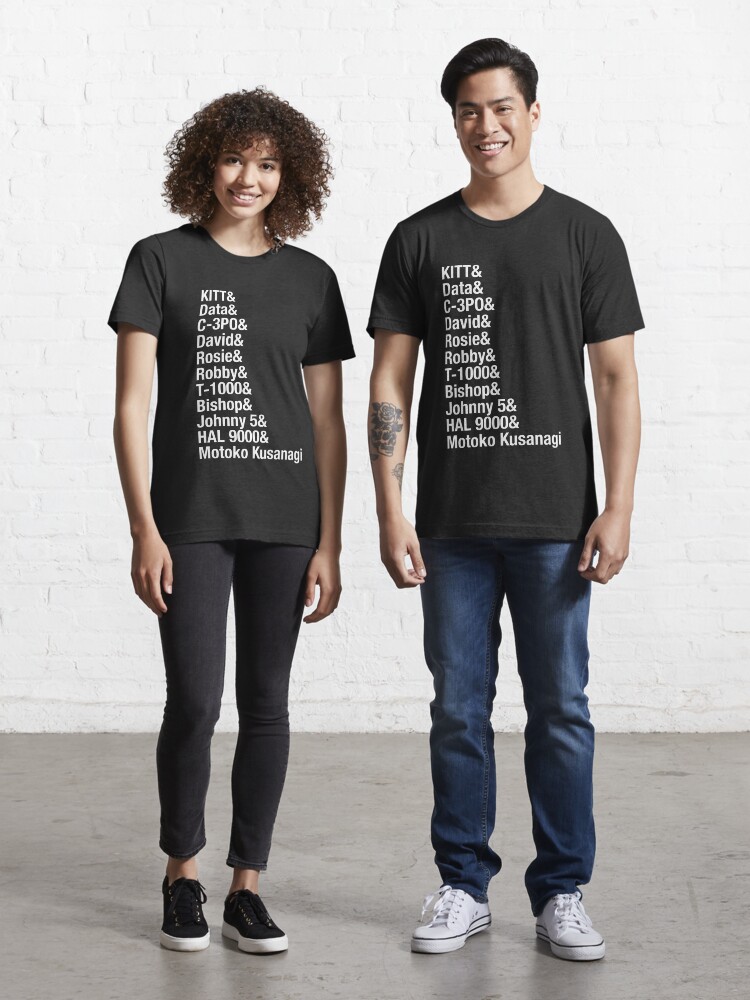 famous fictional robots