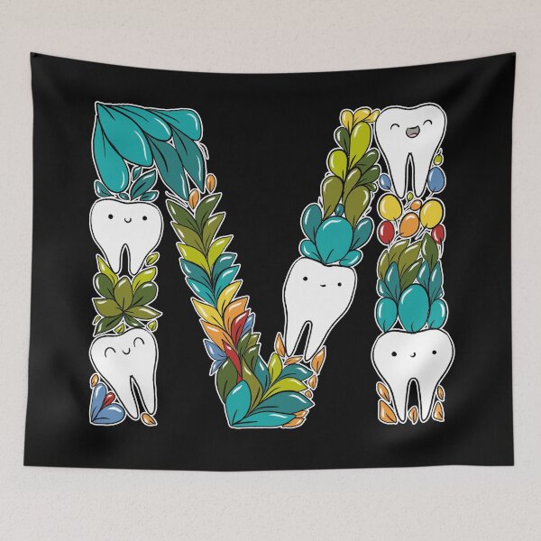Item preview, M designed and sold by Happimola Designs.