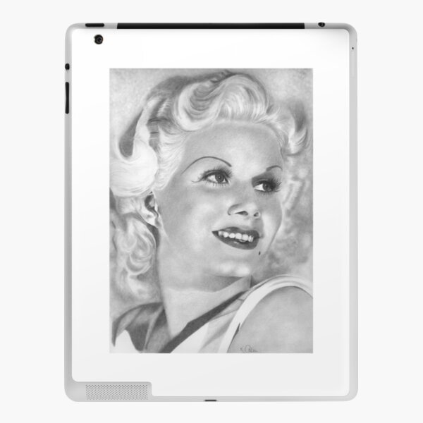 Jean Harlow iPad Skin