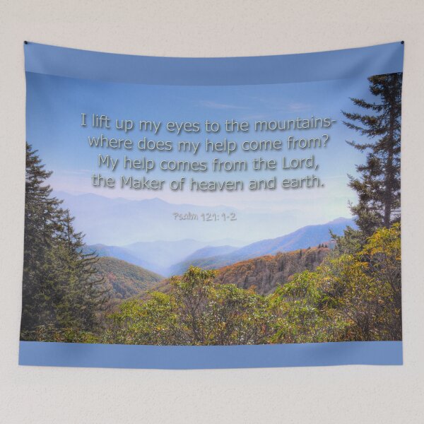 Item preview, Psalm 121:1-2 designed and sold by Savannah Gibbs.