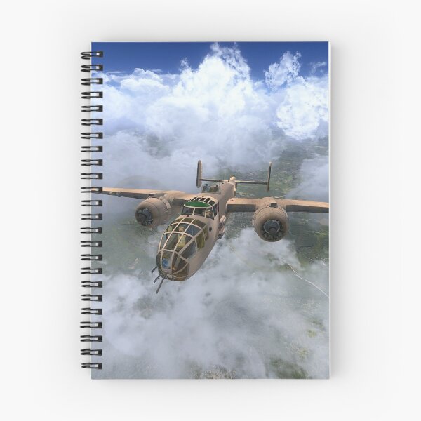 Item preview, North American Mitchell B-25 Africa designed and sold by marjanmencin.