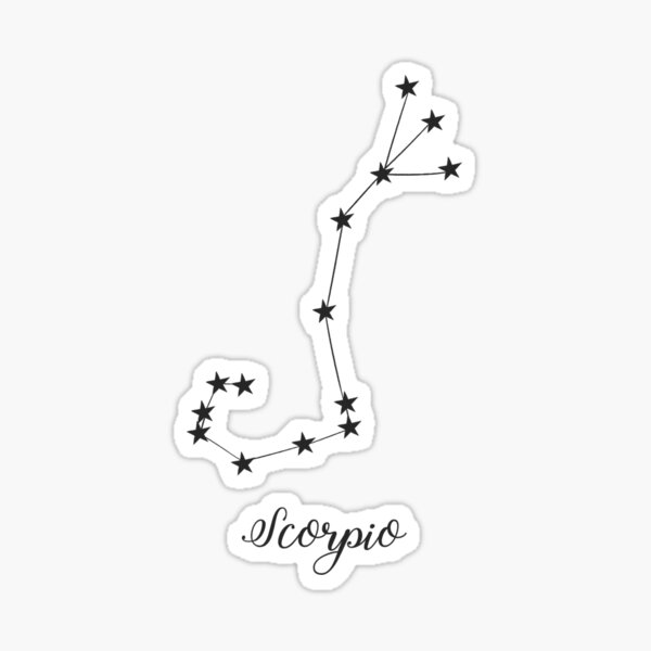 Scorpio Constellation Tattoo Gifts & Merchandise For Sale | Redbubble