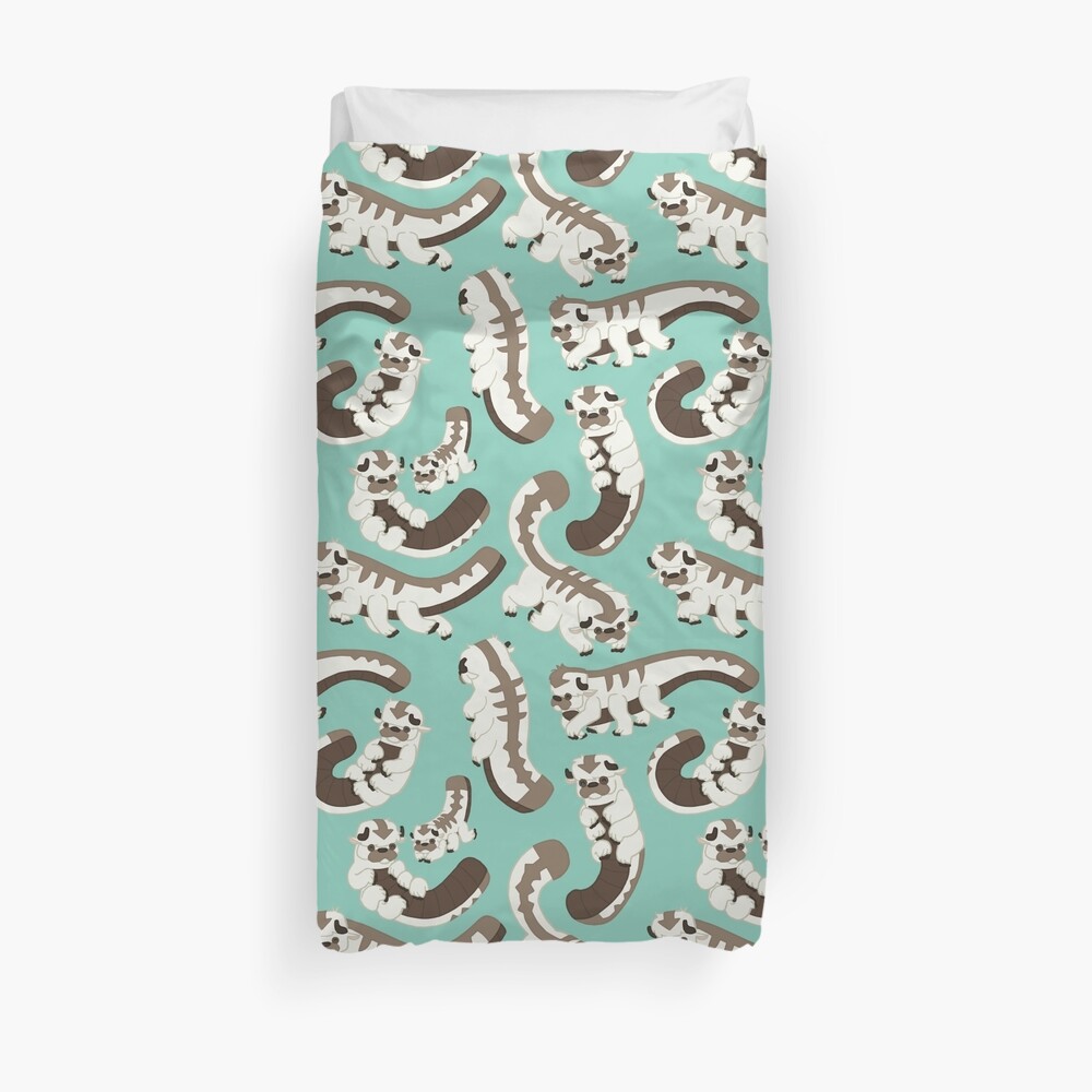 Bison Parade Duvet Cover