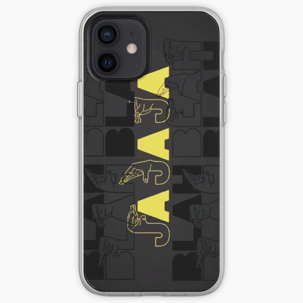 BLAH BLAH BLAH JAJAJA iPhone Soft Case