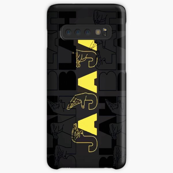 BLAH BLAH BLAH JAJAJA Samsung Galaxy Snap Case