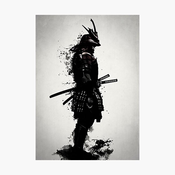 Armored Samurai - Photographic Print