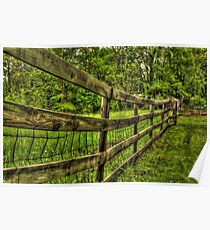 On the Fence Poster