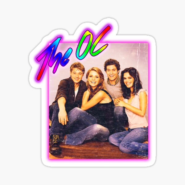 the oc Sticker
