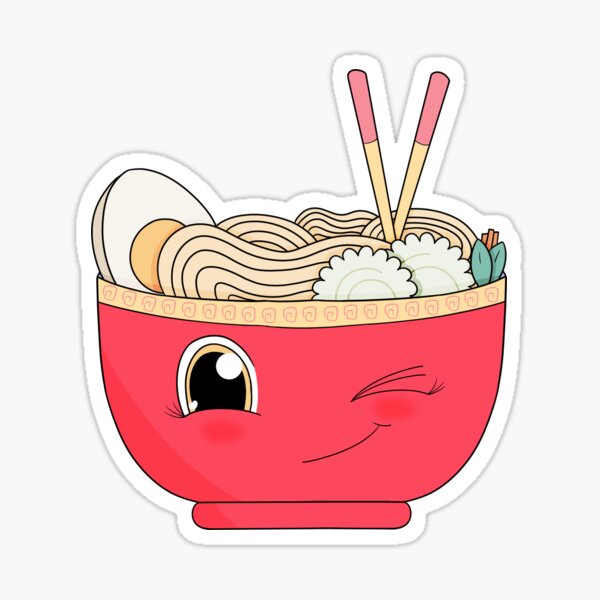 Send Noods Sticker