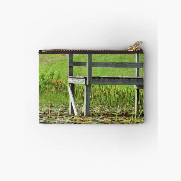 Item preview, Wooden Dock on a Lake designed and sold by rhamm.