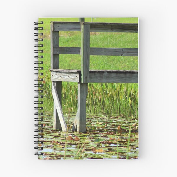 Item preview, Wooden Dock on a Lake designed and sold by rhamm.