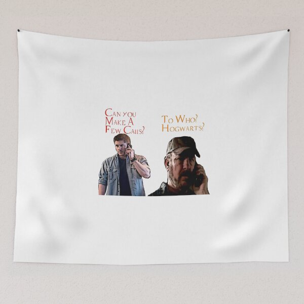 Item preview, Can you make a few calls? - Supernatural  designed and sold by Deannar03.