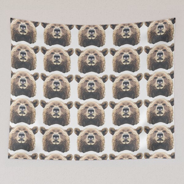 Item preview, triangle bear designed and sold by Angelica Maria  Franco Cano.