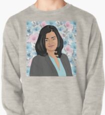 Pramila Jayapal Floral Pullover Sweatshirt