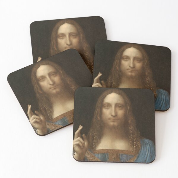 Item preview, Salvator Mundi by Leonardo da Vinci | Original Version designed and sold by Dator.