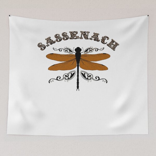Item preview, Sassenach Dragonfly Outlander Amber  designed and sold by Jatin Devgan.