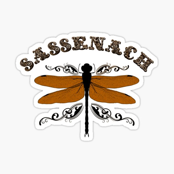Aperçu de l'œuvre Sassenach Libellule Outlander Ambre créée et vendue par Jatin Devgan.