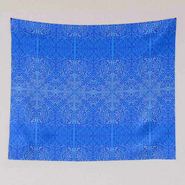 Item preview, Blue Symmetry  designed and sold by Katee Bartlett.