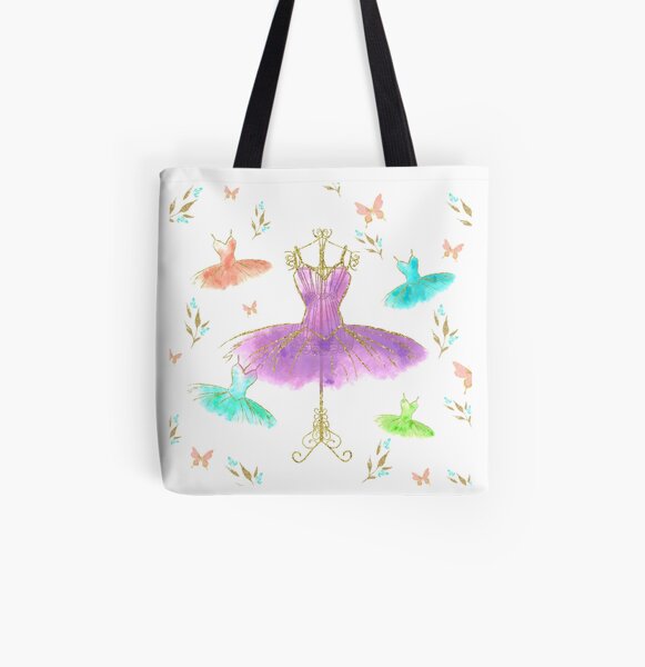 Dancing Queen All Over Print Tote Bag