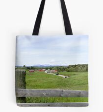The Bar U Ranch, Alberta, Canada Tote Bag