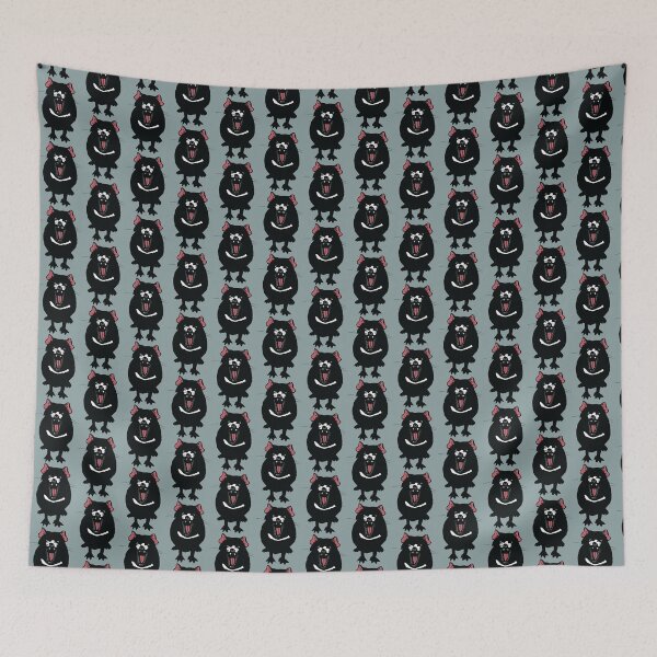 Item preview, Tilly the Tasmanian Devil Pup on Green designed and sold by Cal Heath.