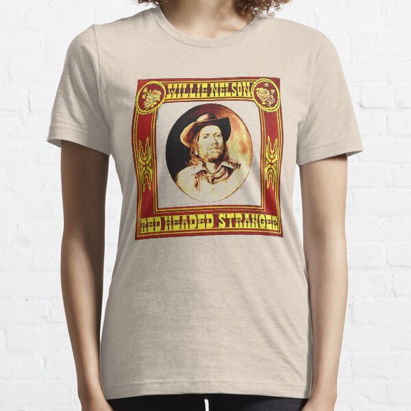 Willie - The Red Essential T-Shirt