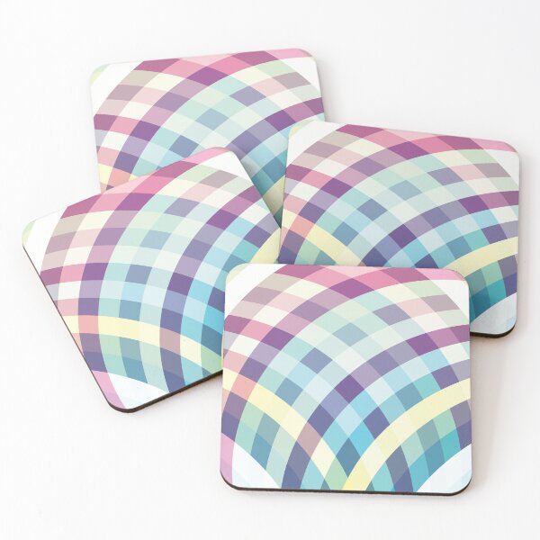 Item preview, Pastel Weave 2.0 designed and sold by SmirkingDesigns.