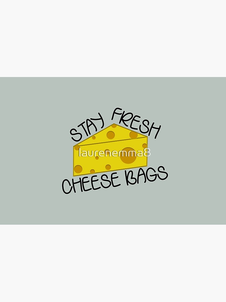 Discover Stay Fresh Cheese Bags Zipper Pouch