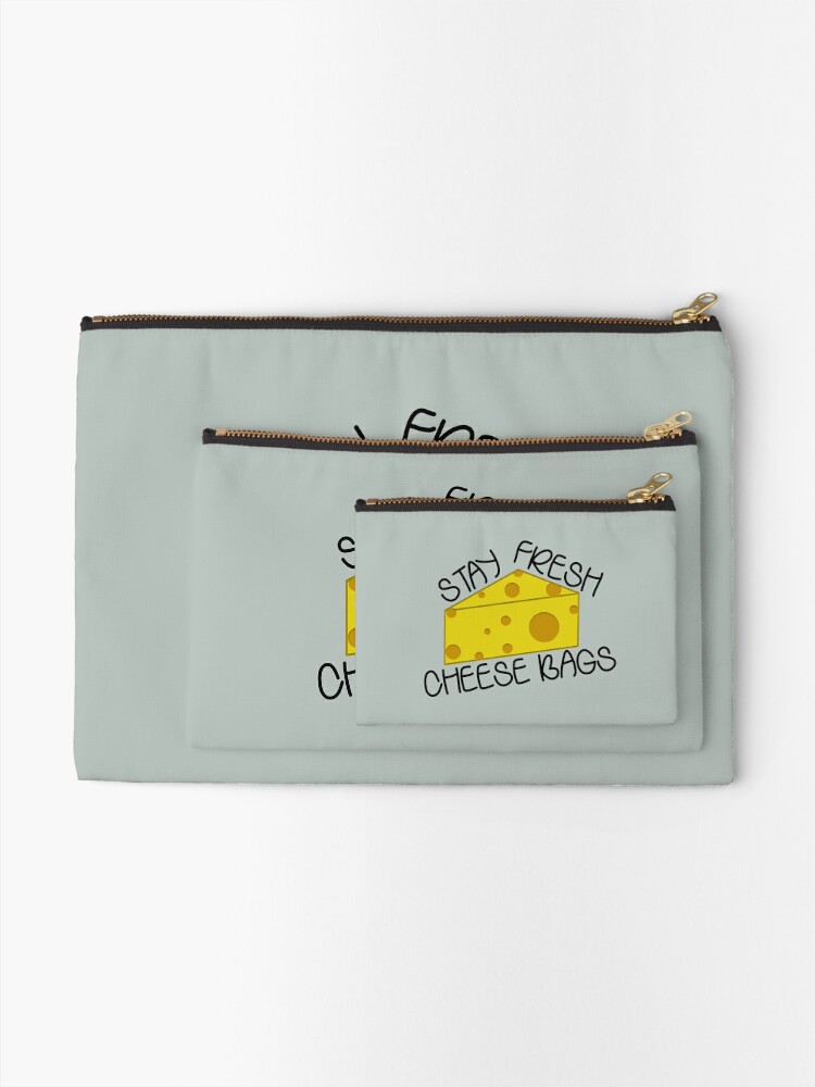 Discover Stay Fresh Cheese Bags Zipper Pouch