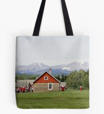 Bar U Ranch, Canada Day 2010 Tote Bag
