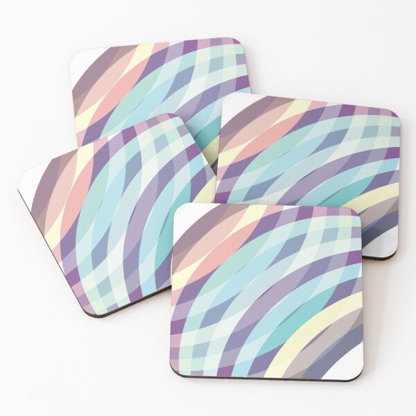 Item preview, Pastel Weave 3.0 designed and sold by SmirkingDesigns.