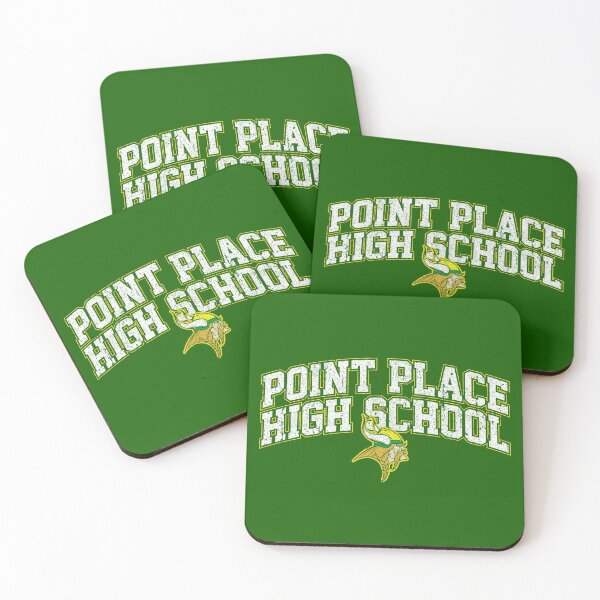 Item preview, Point Place High School designed and sold by huckblade.