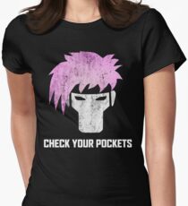 Gambit - Channing Tatum T Shirt - Comic Con 2015 Women's Fitted T-Shirt