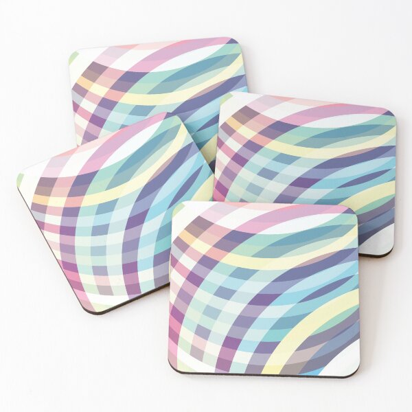 Item preview, Pastel Weave 4.0 designed and sold by SmirkingDesigns.